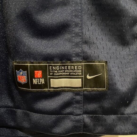 NFL Men's Dallas Cowboys Micah Parsons Nike Navy/White Game Jersey Large Size M - Picture 3 of 4